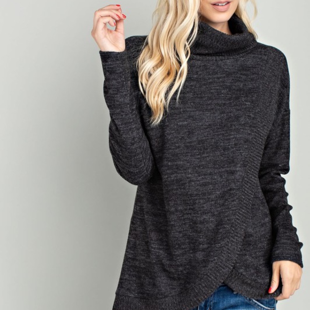 CARLY 😱LAST ONE😱Turtleneck Sweater - Picture 4 of 5